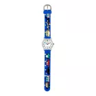 Orologio per bambini Tiko Time con cinturino 3D blu 7467-9
