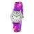 Orologio per bambini Tiko Time con cinturino 3D viola 7468-2