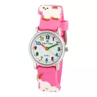 Orologio per bambini Tiko Time con motivo gattino 7468-5