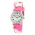 Orologio per bambini Tiko Time con motivo gattino 7468-5