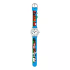 Orologio per bambini Tiko Time con cinturino 3D blu 7468-6