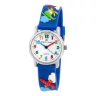 Orologio per bambini Tiko Time con cinturino 3D blu 7468-7