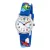 Orologio per bambini Tiko Time con cinturino 3D blu 7468-7