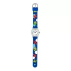 Orologio per bambini Tiko Time con cinturino 3D blu 7468-7