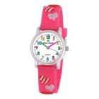 Orologio per bambini Tiko Time con cinturino 3D rosa 7468-9