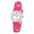 Orologio per bambini Tiko Time con cinturino 3D rosa 7468-9