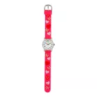 Orologio per bambini Tiko Time con cinturino 3D rosa 7468-9