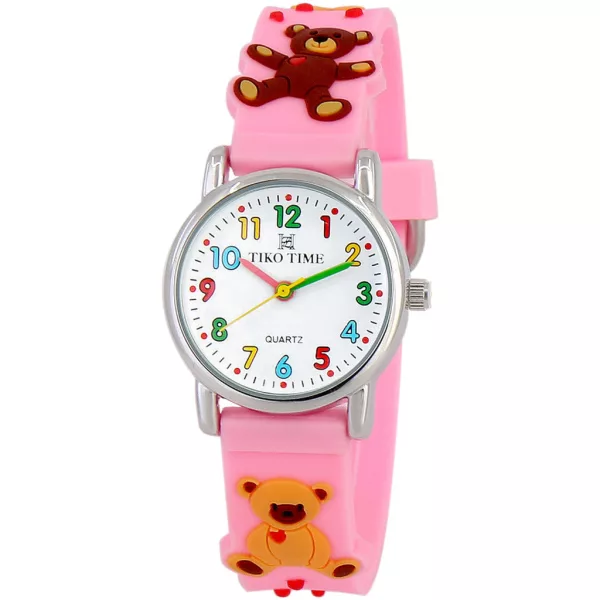 Orologio per bambini Tiko Time con motivo orsetto 7469-4