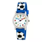 Orologio per bambini Tiko Time con cinturino 3D blu 7469-6