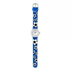 Orologio per bambini Tiko Time con cinturino 3D blu 7469-6