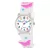 Orologio per bambini Tiko Time con motivo farfalla 7469-9