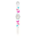 Orologio per bambini Tiko Time con motivo farfalla 7469-9