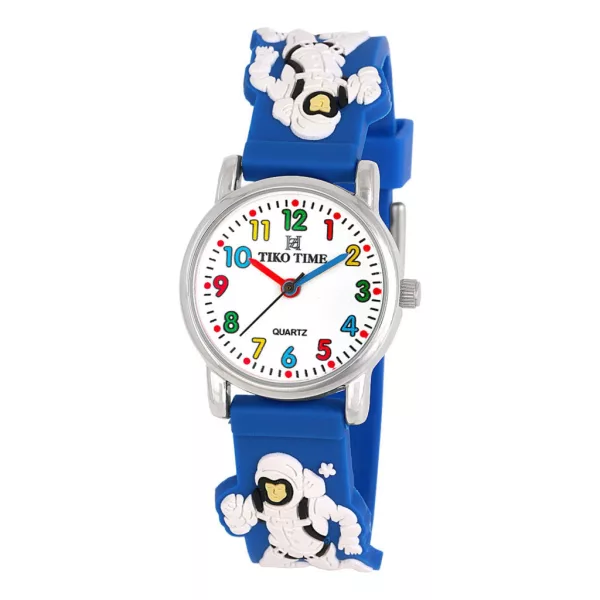 Orologio per bambini Tiko Time con motivo astronauta 7471-0