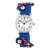 Orologio per bambini Tiko Time con motivo motocross 7471-2