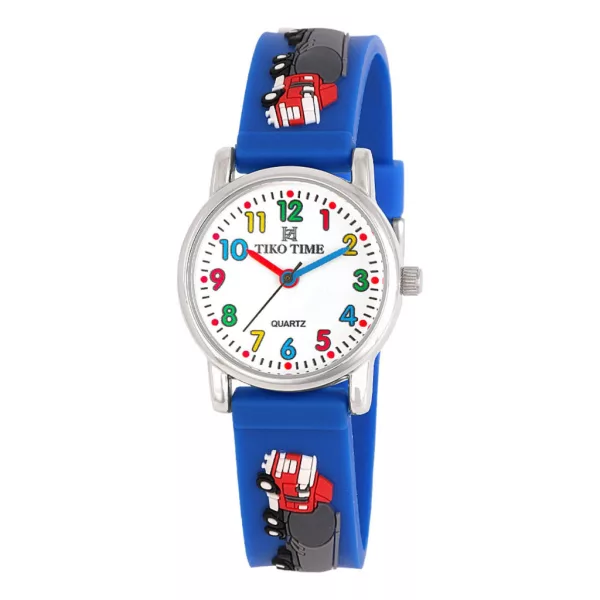 Orologio per bambini Tiko Time con motivo camion 7471-6
