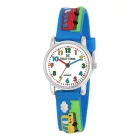Orologio per bambini Tiko Time con motivo autobus 7471-9
