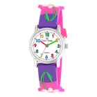 Orologio per bambini Tiko Time con motivo fiori 7472-2