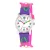 Orologio per bambini Tiko Time con motivo fiori 7472-2