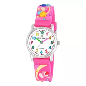Orologio per bambini Tiko Time con motivo cupcake 7472-3