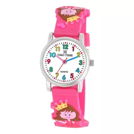 Orologio per bambini Tiko Time con motivo principessa 7472-4