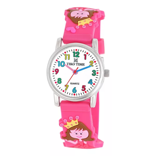 Orologio per bambini Tiko Time con motivo principessa 7472-4