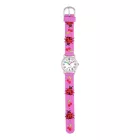 Orologio per bambini Tiko Time con motivo coccinella 7472-7