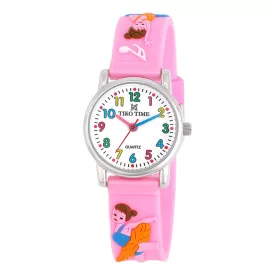 Orologio per bambini Tiko Time con motivo ballerina 7472-8