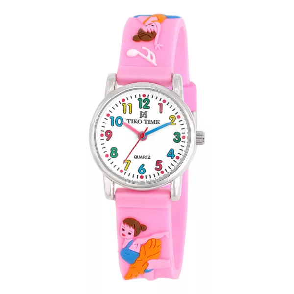 Orologio per bambini Tiko Time con motivo ballerina 7472-8