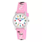 Orologio per bambini Tiko Time con motivo gattino 7472-9