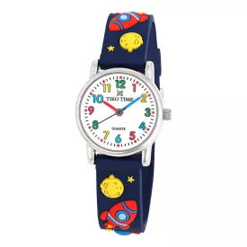 Orologio per bambini Tiko Time con motivo astronauta 7473-0