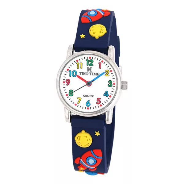 Orologio per bambini Tiko Time con motivo astronauta 7473-0