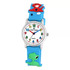 Orologio per bambini Tiko Time con motivo dinosauro 7473-1