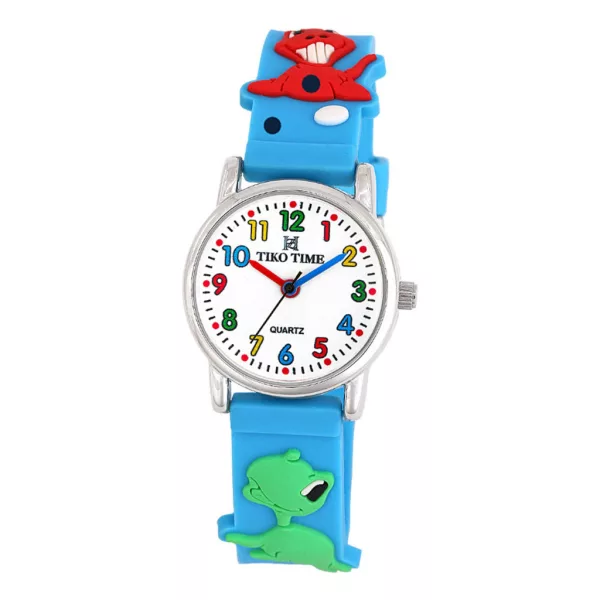 Orologio per bambini Tiko Time con motivo dinosauro 7473-1