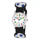 Orologio per bambini Tiko Time con motivo calcio 7473-3