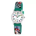 Orologio per bambini Tiko Time con motivo motocross 7473-4