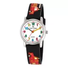 Orologio per bambini Tiko Time con motivo camion dei pompieri 7473-6