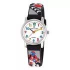 Orologio per bambini Tiko Time con motivo motocross 7473-7