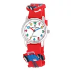 Orologio per bambini Tiko Time con motivo auto da corsa 7473-8