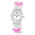 Orologio per bambini Tiko Time con motivo farfalla 7474-0