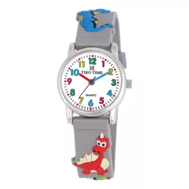 Orologio per bambini Tiko Time con motivo dinosauro 7474-1