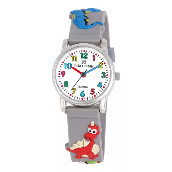 Orologio per bambini Tiko Time con motivo dinosauro 7474-1