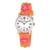 Orologio per bambini Tiko Time con motivo fiori 7474-2