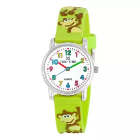 Orologio per bambini Tiko Time con motivo scimmia 7474-3