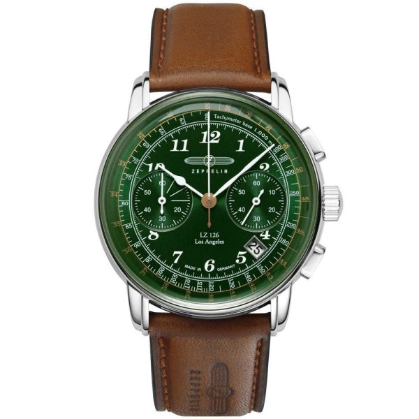 Zeppelin LZ126 Los Angeles orologio da uomo 7614-4