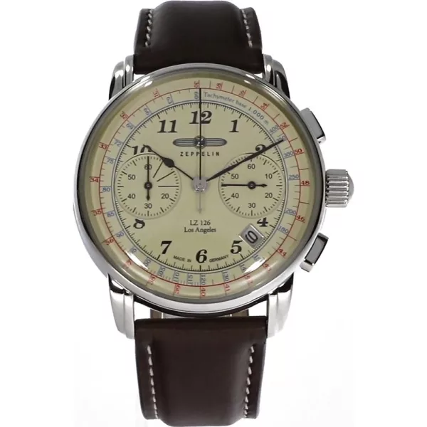 Zeppelin LZ126 Los Angeles orologio da uomo 7614-5