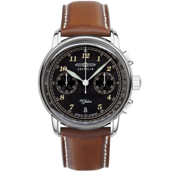 Zeppelin 100 Yahre orologio da uomo 7674-3