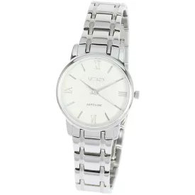 Astron orologio da donna 8003-8, quadrante argento, cinturino in acciaio inossidabile argento
