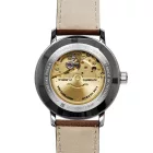 Zeppelin LZ 129 Hindenburg orologio da uomo 8056-3, quadrante blu, cinturino in pelle blu