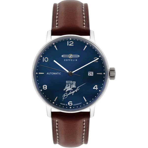 Zeppelin Hindenburg Budapest Limited Edition orologio da uomo impostato 8062-3