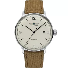 Zeppelin LZ 129 Hindenburg orologio da uomo 8064-5-N